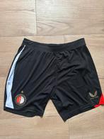 Feyenoord broekje, Kleding | Heren, Sportkleding, Maat 52/54 (L), Zwart, Ophalen of Verzenden, Zo goed als nieuw