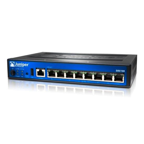 Juniper Networks SRX100 SRX100B Services Gateway, Computers en Software, Netwerk switches, Gebruikt, Ophalen of Verzenden