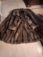 Mooie warme vos bontjas 42,44 46, Kleding | Dames, Jassen | Winter, Bruin, Maat 42/44 (L), Ophalen of Verzenden, Zo goed als nieuw