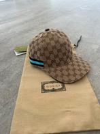 Blauwe gucci pet, Kleding | Heren, Hoeden en Petten, Ophalen of Verzenden, Zo goed als nieuw, One size fits all