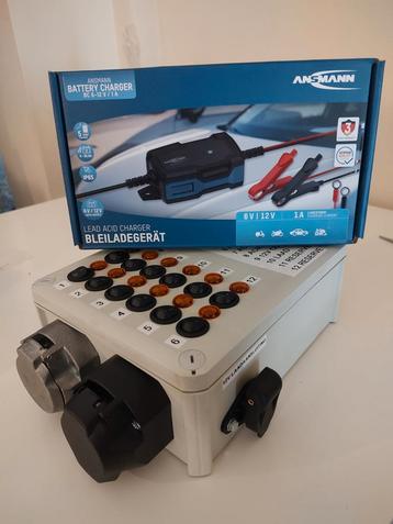 Oplaadbare  aanhangwagen verlichting tester incl. Lader! beschikbaar voor biedingen