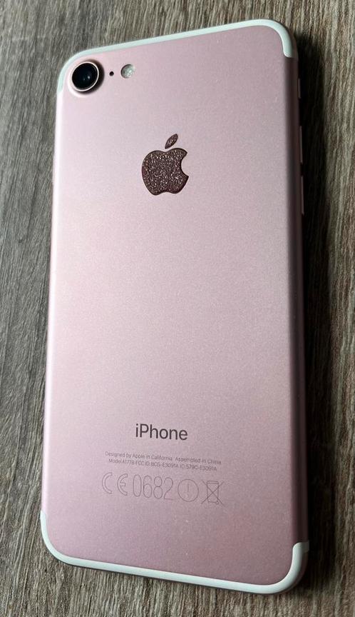 Zeer nette iPhone 7, 128gb, Rose Gold, Telecommunicatie, Mobiele telefoons | Apple iPhone, Gebruikt, 128 GB, Zonder simlock, iPhone 7