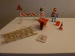 Playmobil 2 stratenmakers vintage, Ophalen of Verzenden, Gebruikt, Los playmobil
