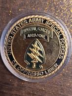 United states army special forces., Postzegels en Munten, Penningen en Medailles, Ophalen of Verzenden