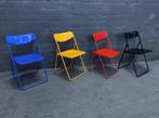 IKEA Ted Klapstoelen - Gammelgaard - Meerdere kleuren, Kunststof, Gebruikt, Overige kleuren, Gammelgaard