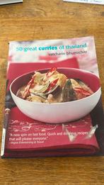 50 great curries of Thailand, Ophalen of Verzenden, Zo goed als nieuw, Azië en Oosters, Hoofdgerechten
