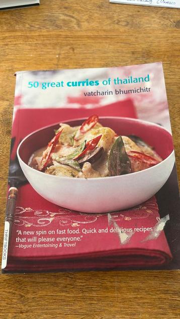 50 great curries of Thailand beschikbaar voor biedingen