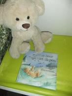 GROTE KNUFFEL BEER + BOEK SAMEN €3,50 OPBRENGST VOEDSELBANK!, Ophalen, Gebruikt, Beer