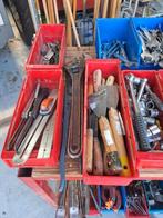 gebruikt handgereedschap, gereedschap, Ophalen, Gebruikt