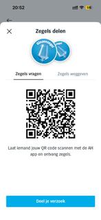 AH spaarzegels, Ophalen of Verzenden, Nieuw