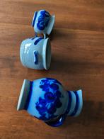 Aardewerk Set Blauw Decor, Antiek en Kunst, Antiek | Keramiek en Aardewerk, Ophalen of Verzenden