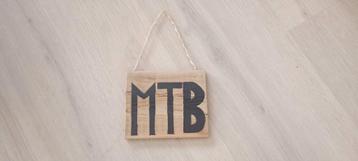 MTB decoratie plankje beschikbaar voor biedingen