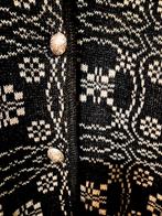 Prachtig vintage dik wollen vest met leuk printje, Kleding | Dames, Blouses en Tunieken, Ophalen of Verzenden, Zo goed als nieuw