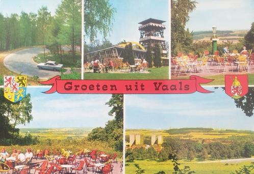 Ansichtkaart groeten uit Vaals kaart 5 luik (201), Verzamelen, Ansichtkaarten | Nederland, Gelopen, Limburg, 1960 tot 1980, Ophalen of Verzenden