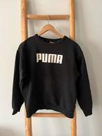 Zwarte Puma trui, Ophalen of Verzenden, Zo goed als nieuw, Maat 36 (S), Zwart
