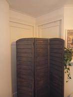Bruin kamerscherm, Huis en Inrichting, Ophalen, Gebruikt