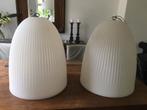 Hanglampen (2x) van Formadri - Bell Dome de Kayra, Ophalen, Kunststof, Modern / Design / Industrieel, 50 tot 75 cm