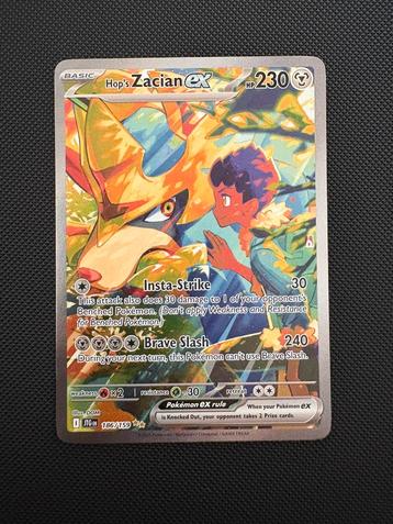 Pokémon Hop’s Zacian beschikbaar voor biedingen