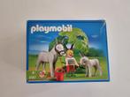 Playmobil 4187 ezel met veulen, Kinderen en Baby's, Speelgoed | Playmobil, Ophalen of Verzenden, Gebruikt, Complete set