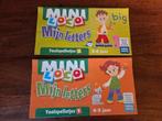 Mini Loco Mijn Letters - Taalspelletjes 1 & 2, Kinderen en Baby's, Speelgoed | Educatief en Creatief, Ophalen of Verzenden, Taal en Lezen