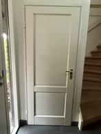 Deur opdek toilet linksdraaiend bxh 78x201,5, Ophalen, Gebruikt, 80 tot 100 cm, Binnendeur