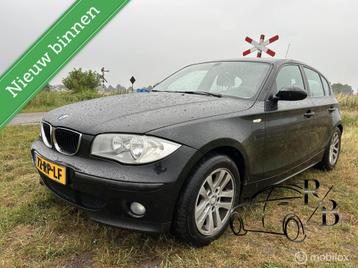 BMW 1-serie 116i AIRCO NAP MOOIE AUTO beschikbaar voor biedingen