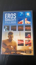 Eros ramazzoti Stilelibero dvd, Cd's en Dvd's, Alle leeftijden, Ophalen of Verzenden, Zo goed als nieuw