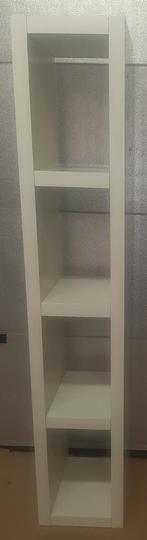 witte ikea kast, Huis en Inrichting, Kasten | Boekenkasten, Ophalen, Zo goed als nieuw, Met plank(en)