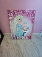 Frozen Canvas Schilderij, Ophalen, Minder dan 50 cm, Zo goed als nieuw, Schilderij