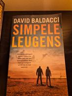 David Baldacci - simpele leugens, Boeken, Ophalen of Verzenden, Gelezen, Nederland