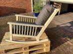 Schommelstoel, Huis en Inrichting, Stoelen, Ophalen, Gebruikt, Wit, Eén