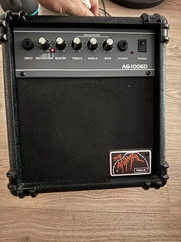 Gitaarversterker 20w animal ag1006d beschikbaar voor biedingen