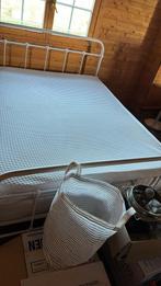 IKEA Topper - 160x200 - Zo goed als nieuw!, Ophalen, Eenpersoons, Wit, Zo goed als nieuw