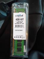 Crucial 4GB DDR2 Kit - Nieuw in Doos, Computers en Software, RAM geheugen, Nieuw, Ophalen of Verzenden, DDR2, Desktop