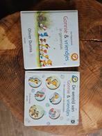 Gonnie & Vriendjes Boekjes - Olivier Dunrea, Boeken, Olivier Dunrea, Ophalen of Verzenden, Zo goed als nieuw, Uitklap-, Voel- of Ontdekboek