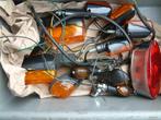 richtingaanwijzers  -koplamp hella -achterlichten  enz, Ophalen