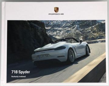 Porsche 718 Spyder 982 Perfectly irrational 06/2019 NIEUW beschikbaar voor biedingen