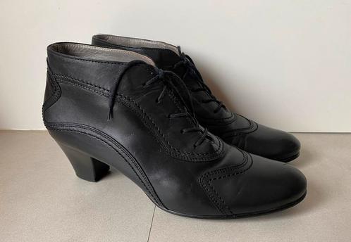 GABOR VETER LAARSJES MT:7/40.5, Kleding | Dames, Schoenen, Zo goed als nieuw, Zwart, Verzenden