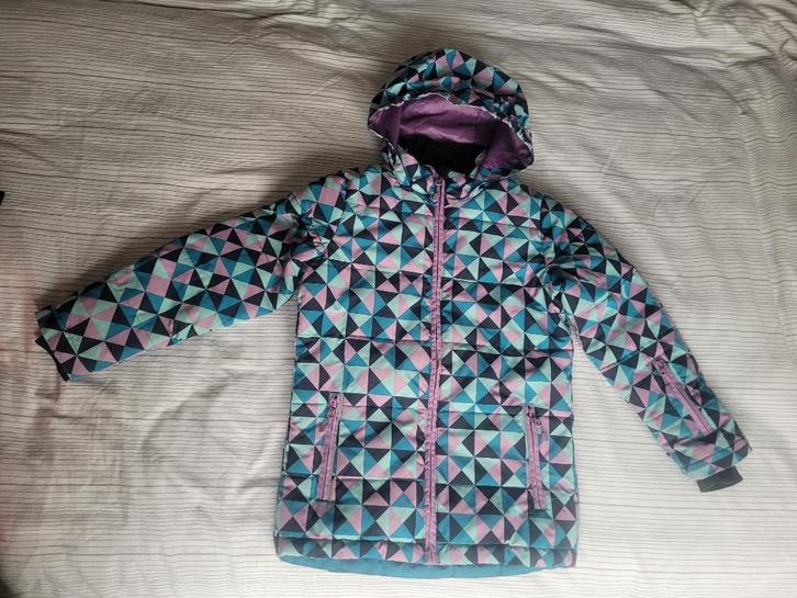 Ski-jas maat 122/128 (Active Touch Kids), Kinderen en Baby's, Kinderkleding | Overige, Gebruikt, Meisje, Ophalen