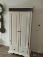 Hoge kast, dressoir en eettafel van dezelfde serie, Ophalen, 50 tot 100 cm, Zo goed als nieuw, 150 tot 200 cm