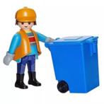 70719 de vuilnisman met kliko, Kinderen en Baby's, Speelgoed | Playmobil, Ophalen of Verzenden, Nieuw, Complete set