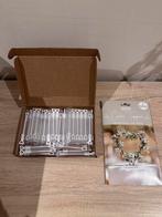 Bellenblaas 50 stuks en cake topper ginger ray, Ophalen of Verzenden, Nieuw, Versiering, Geboorte of Huwelijk