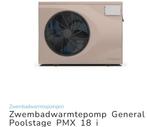 Novaya Poolstage PMX18i warmtepomp 19,5 kw, Tuin en Terras, Zwembad-toebehoren, Ophalen, Nieuw