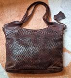 Arrigo leren schoudertas, Ophalen of Verzenden