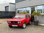 Fiat 128 3p 1977 Abarth look!!, Auto's, Oldtimers, Zwart, Leder en Stof, Radio, Handgeschakeld