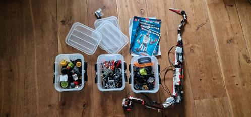 Lego Mindstorms EV3 volledige set met extra onderdelen, Kinderen en Baby's, Speelgoed | Duplo en Lego, Zo goed als nieuw, Lego