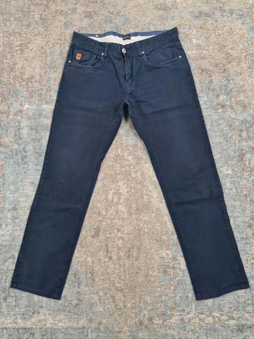 Vanguard V7 Rider W36 L32 Slim STRETCH Bronno3632 Blauw, Kleding | Heren, Broeken en Pantalons, Zo goed als nieuw, Blauw, Ophalen of Verzenden