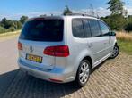 Volkswagen Touran 1.2 TSI, nieuwe distr. KETTING, Apk:4/2027, Voorwielaandrijving, Stof, Zwart, 4 cilinders