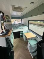 Camper Volkswagen crafter zelfbouw, Caravans en Kamperen, Campers, Buscamper of Camperbus, Volkswagen, Tot en met 2, Diesel