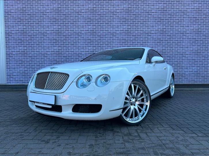 Bentley Continental GT | 6.0 W12 | Unieke volle auto | Nwst, Auto's, Bentley, Particulier, Continental, Airbags, Airconditioning